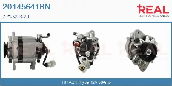 Alternator (20145641BN)