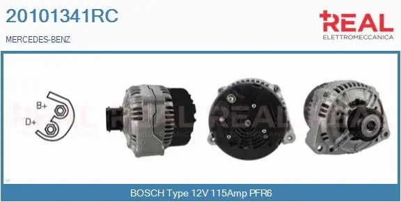 Alternator (20101341RC)