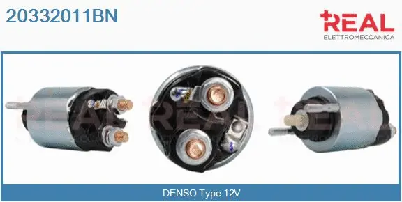 Solenoid Switch, starter (20332011BN)