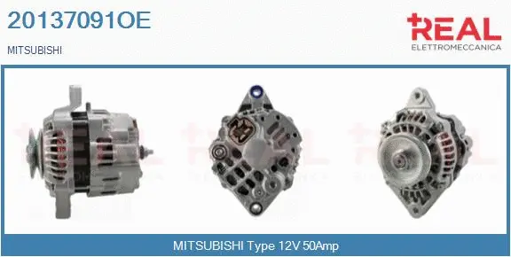 Alternator (20137091OE)