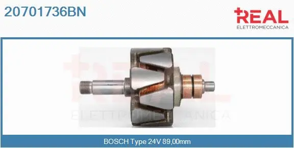 Rotor, alternator (20701736BN)