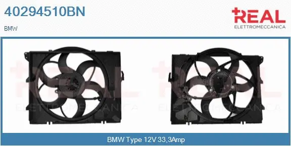 Electric Motor, radiator fan (40294510BN)