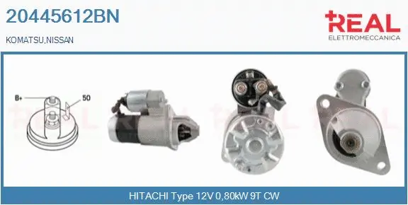 Starter (20445612BN)