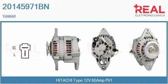 Alternator (20145971BN)