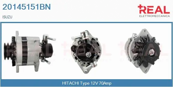 Alternator (20145151BN)