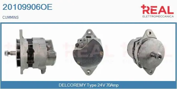 Alternator (20109906OE)