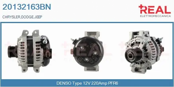 Alternator (20132163BN)