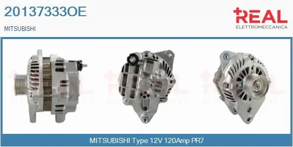 Alternator (20137333OE)