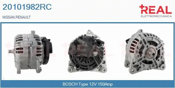 Alternator (20101982RC)