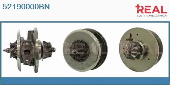 Core assembly, turbocharger (52190000BN)