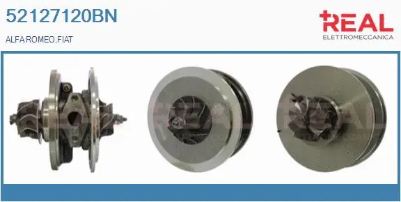 Core assembly, turbocharger (52127120BN)