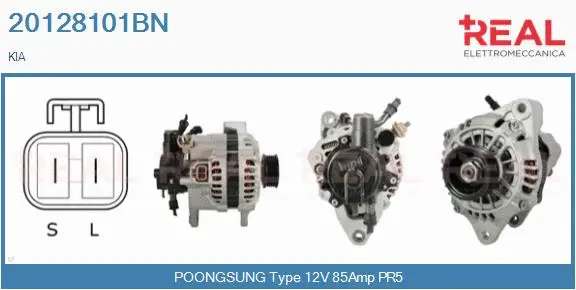 Alternator (20128101BN)