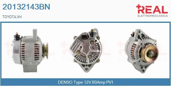 Alternator (20132143BN)