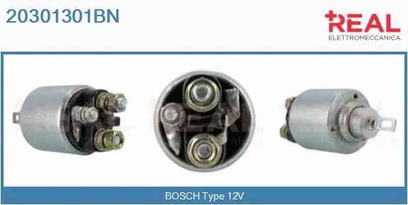 Solenoid Switch, starter (20301301BN)