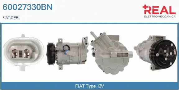 Compressor, air conditioning (60027330BN)