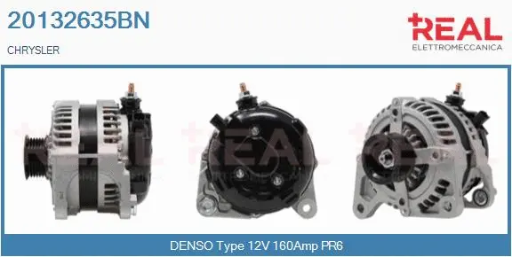 Alternator (20132635BN)