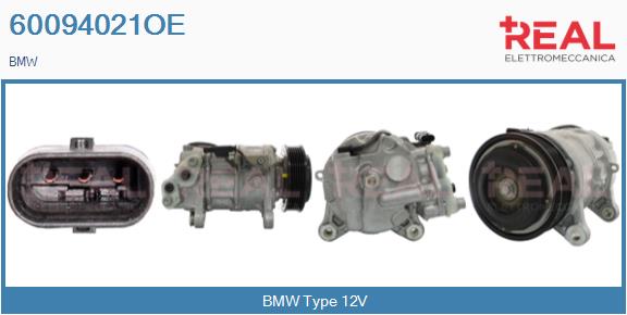 Compressor, air conditioning (60094021OE)