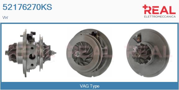 Core assembly, turbocharger (52176270KS)