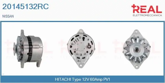 Alternator (20145132RC)