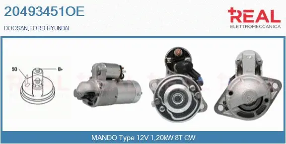 Starter (20493451OE)