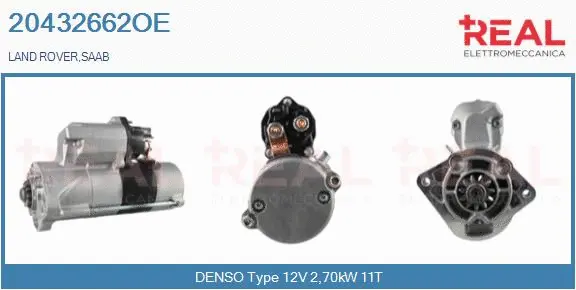 Starter (20432662OE)