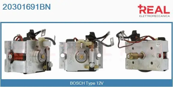 Solenoid Switch, starter (20301691BN)