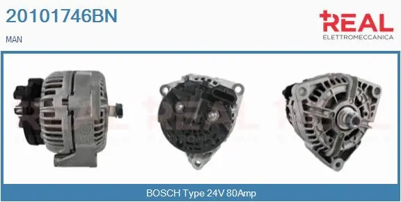 Alternator (20101746BN)