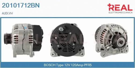 Alternator (20101712BN)