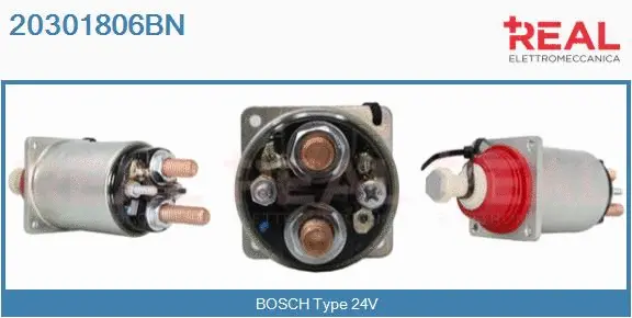 Solenoid Switch, starter (20301806BN)