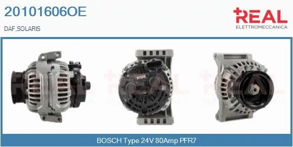 Alternator (20101606OE)