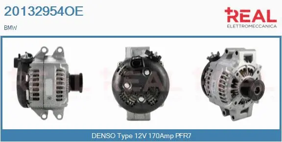 Alternator (20132954OE)