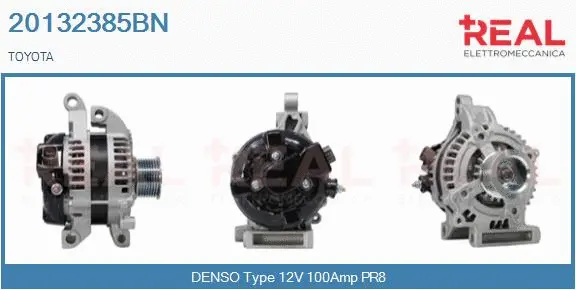 Alternator (20132385BN)