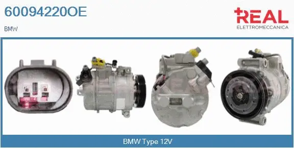 Compressor, air conditioning (60094220OE)