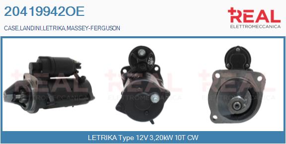 Starter (20419942OE)