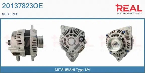 Alternator (20137823OE)