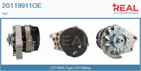 Alternator (20119911OE)