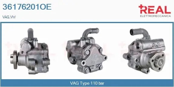 Hydraulic Pump, steering (36176201OE)