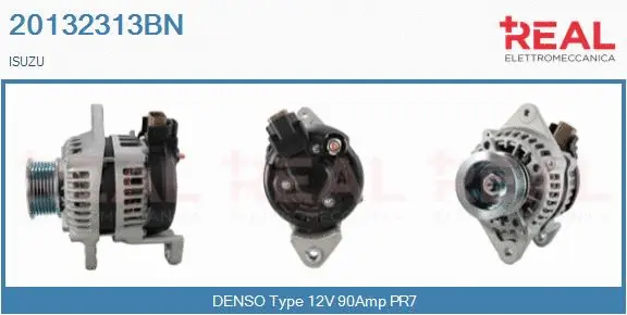 Alternator (20132313BN)