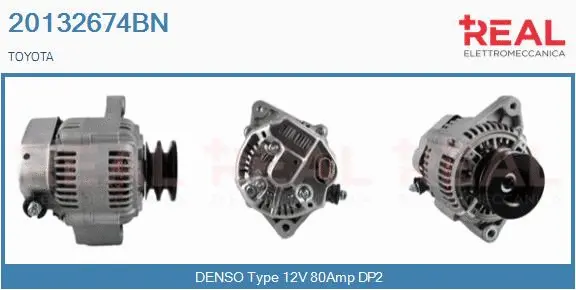 Alternator (20132674BN)