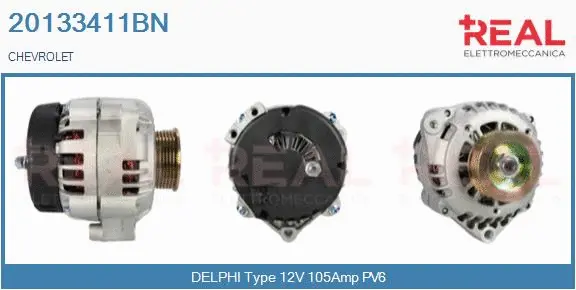 Alternator (20133411BN)