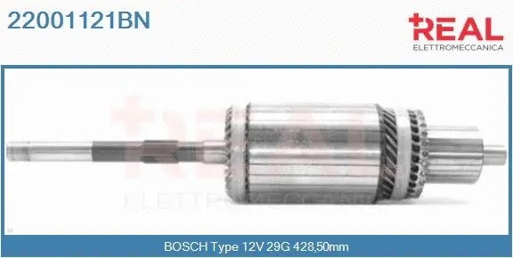 Armature, starter (22001121BN)