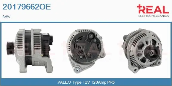 Alternator (20179662OE)