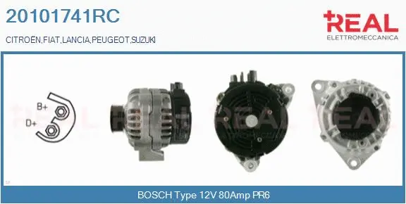 Alternator (20101741RC)