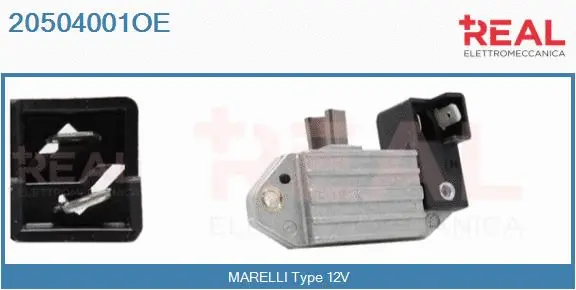 Alternator Regulator (20504001OE)