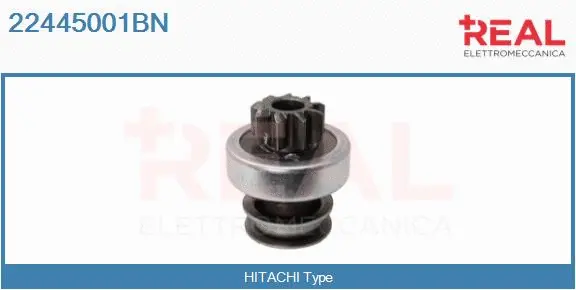 Pinion, starter (22445001BN)