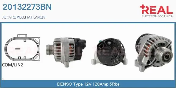 Alternator (20132273BN)
