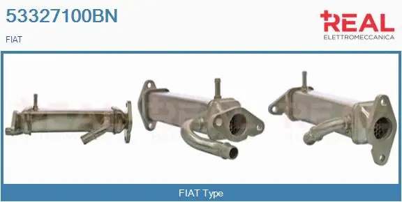 Cooler, exhaust gas recirculation (53327100BN)