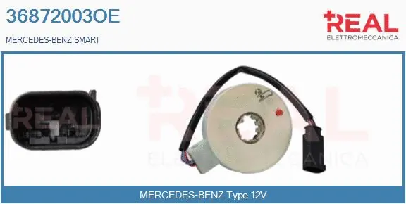 Steering Angle Sensor (36872003OE)