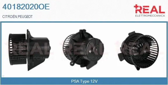 Interior Blower (40182020OE)