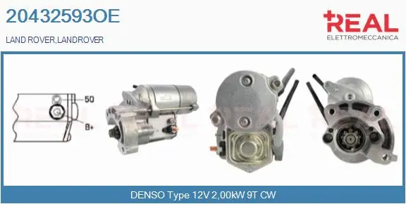 Starter (20432593OE)